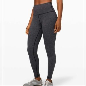Lululemon Wunder Under Leggings knit-look
